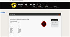Desktop Screenshot of kungfu.no