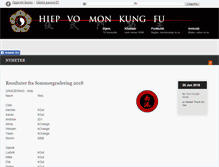 Tablet Screenshot of kungfu.no