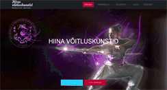 Desktop Screenshot of kungfu.ee