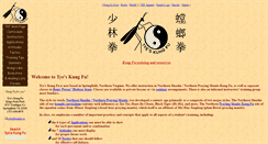 Desktop Screenshot of kungfu.cc