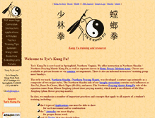 Tablet Screenshot of kungfu.cc